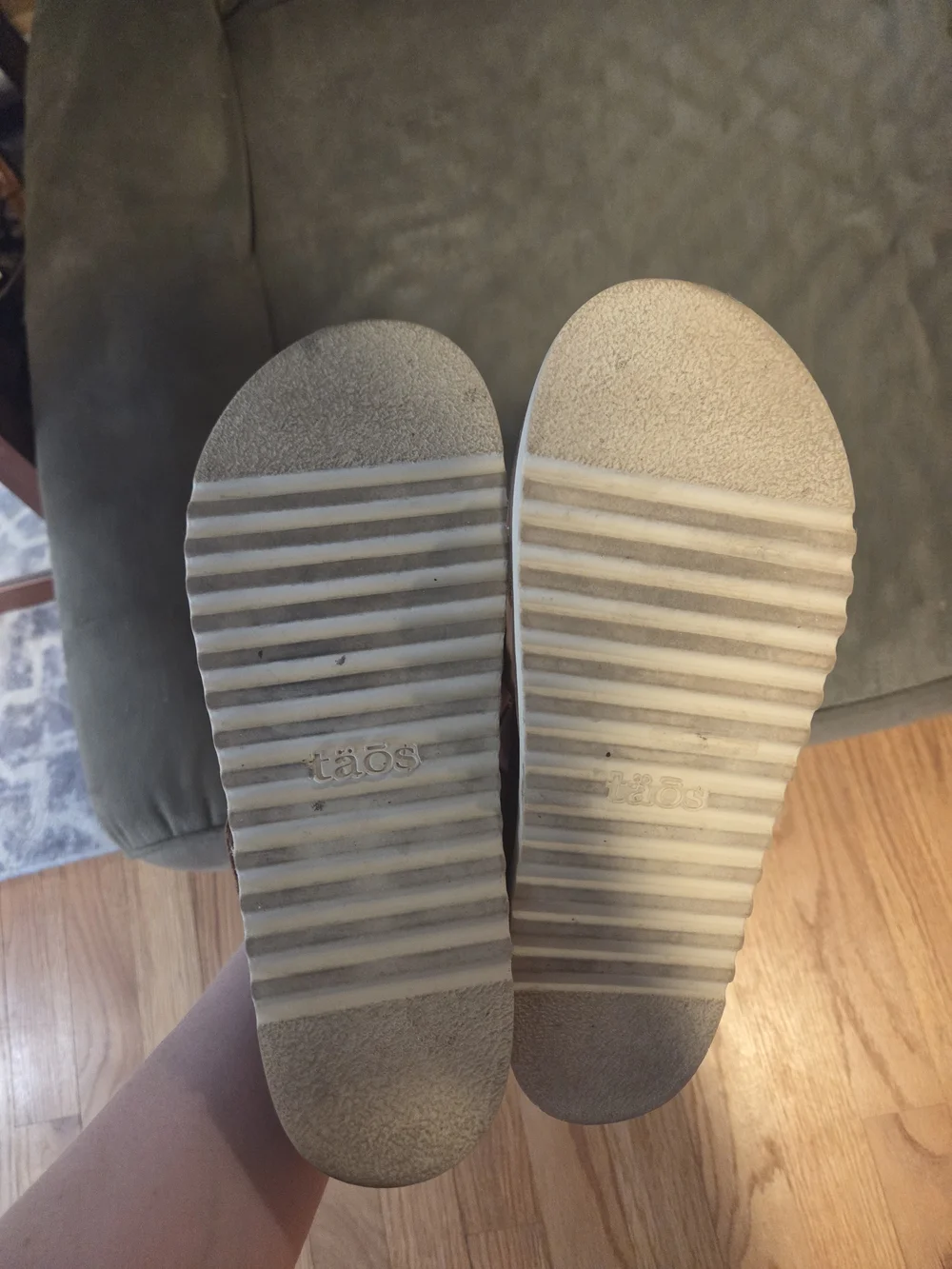Taos Footwear taos sideways